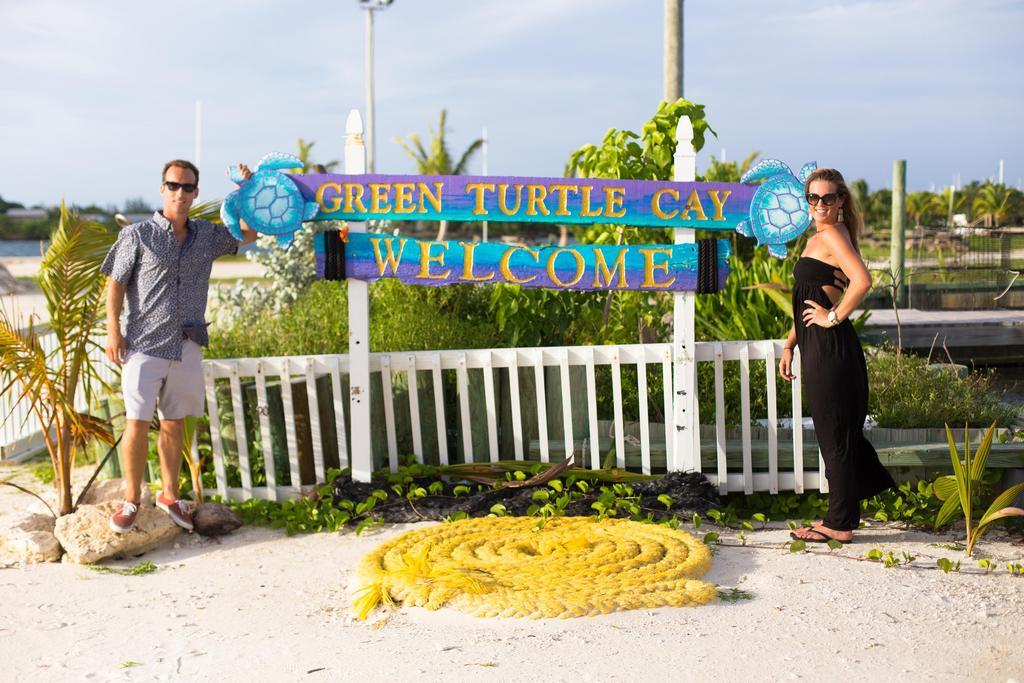 Green Turtle Club Resort & Marina Green Turtle Cay Kültér fotó